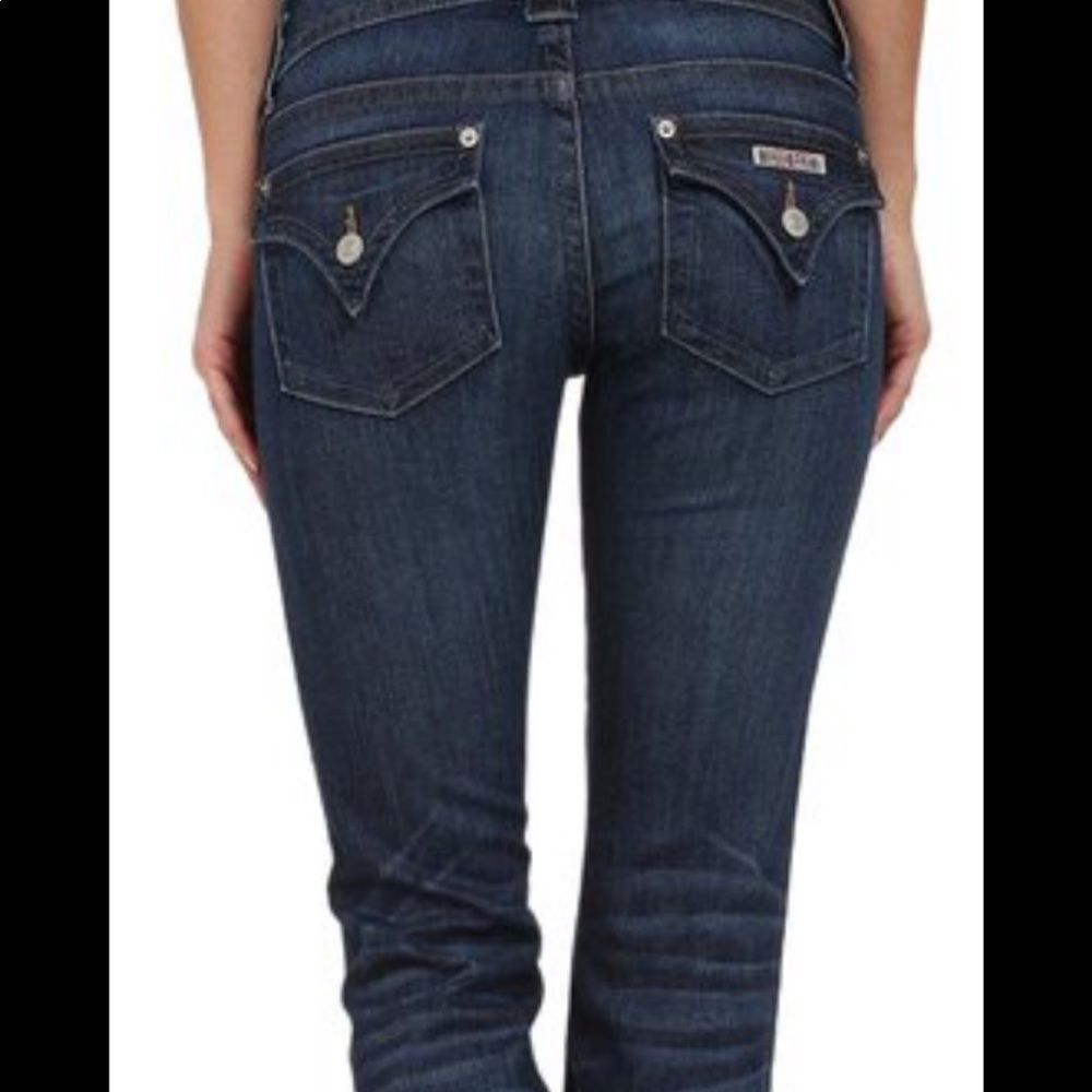 Hudson signature bootcut jeans, never worn
